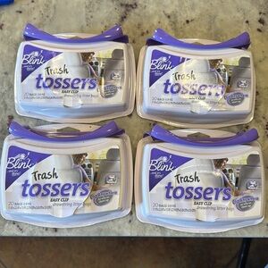 Blink Trash Tossers easy clip drawstring litter bags (4)